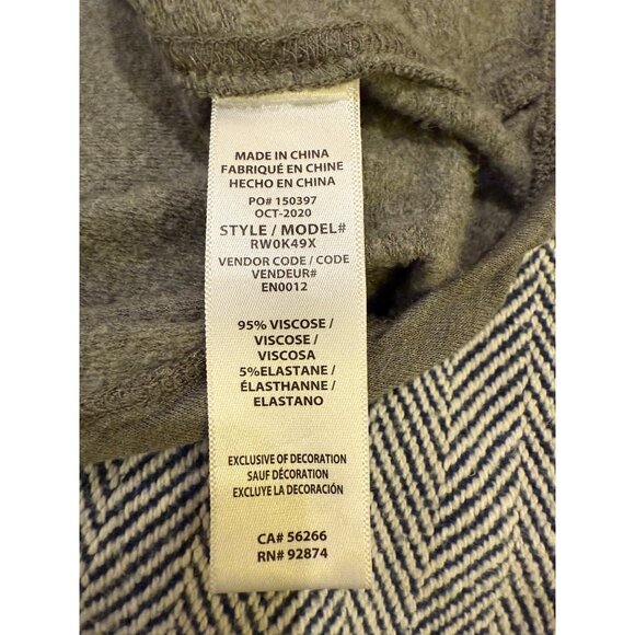 Splendid Womens Olive Green Long Sleeve Turtleneck Sweater Medium - Picture 7 of 11